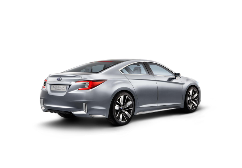 Illustration for article titled 2015 Subaru Legacy Concept To Make World Debut At Lost Angeles Auto Show